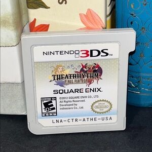 Nintendo 3DS Final Fantasy Therarythm Game